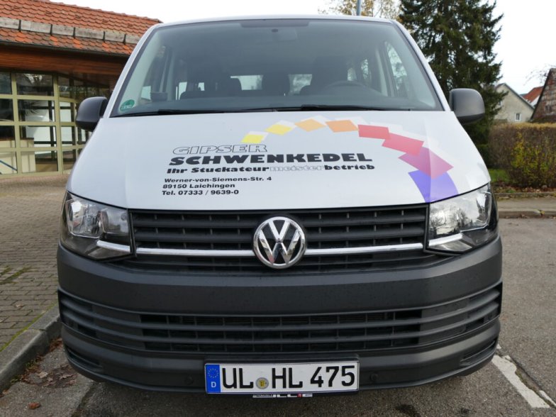 Handballbus von vorne