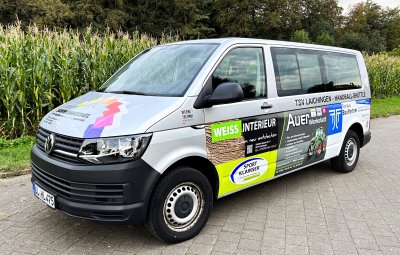 Handballbus Seitenansicht