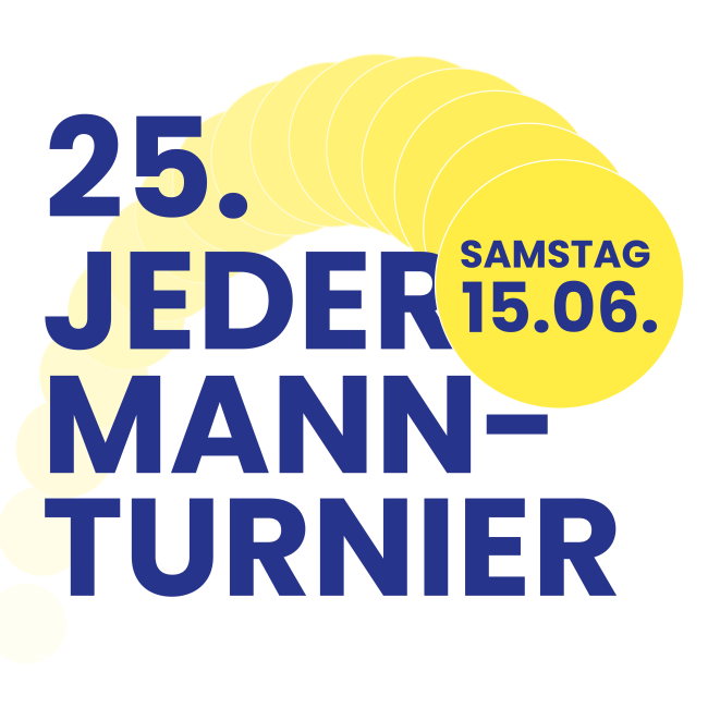 25. Jedermannturnier